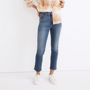Madewell Stovepipe Jeans in Dearham Wash